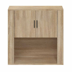 Wandschrank Sonoma-Eiche 80x80 cm