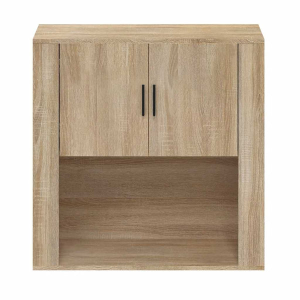 Wandschrank Sonoma-Eiche 80x80 cm