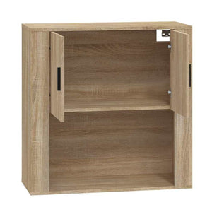 Wandschrank Sonoma-Eiche 80x80 cm