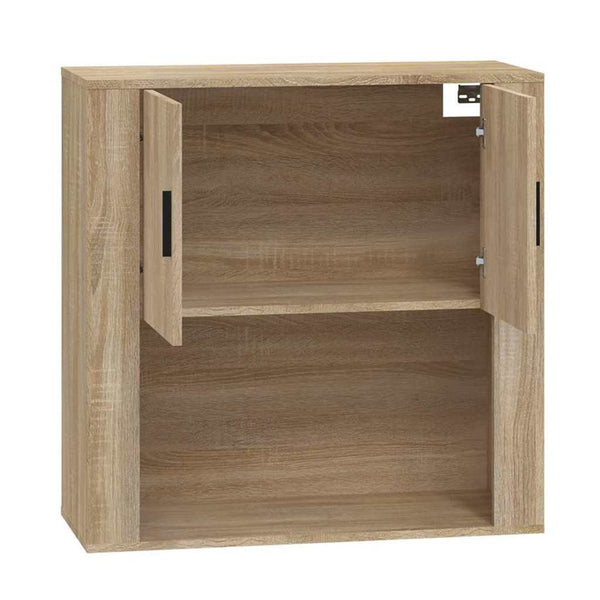 Wandschrank Sonoma-Eiche 80x80 cm