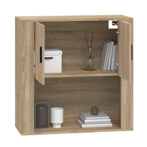 Wandschrank Sonoma-Eiche 80x80 cm