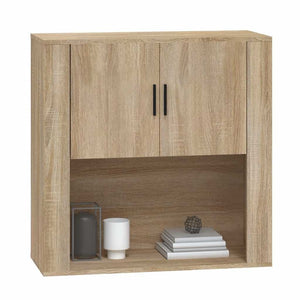 Wandschrank Sonoma-Eiche 80x80 cm