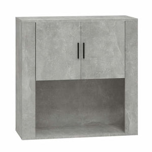 Wandschrank Betongrau 80x80 cm