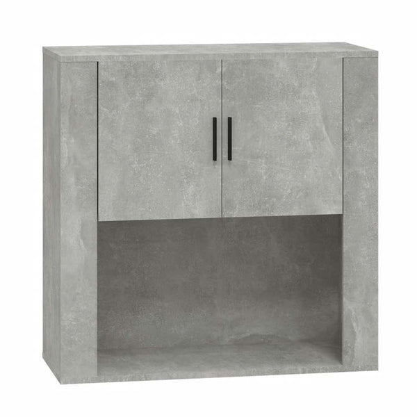 Wandschrank Betongrau 80x80 cm