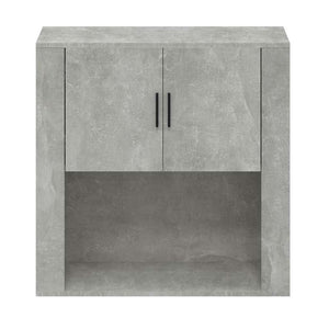 Wandschrank Betongrau 80x80 cm
