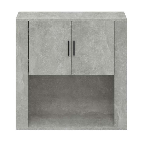 Wandschrank Betongrau 80x80 cm
