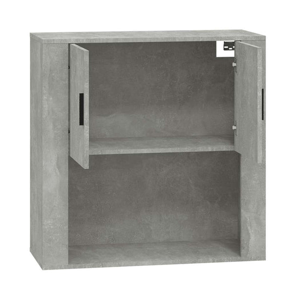 Wandschrank Betongrau 80x80 cm