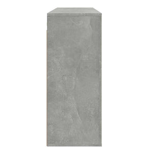Wandschrank Betongrau 80x80 cm