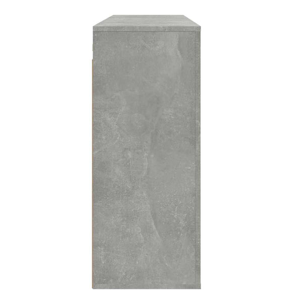 Wandschrank Betongrau 80x80 cm