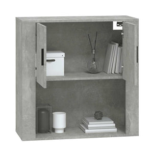 Wandschrank Betongrau 80x80 cm