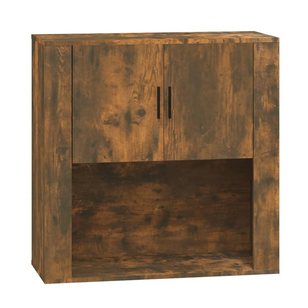 Wandschrank Räuchereiche 80x80 cm