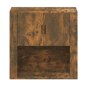Wandschrank Räuchereiche 80x80 cm