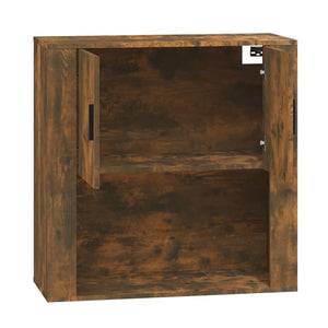 Wandschrank Räuchereiche 80x80 cm