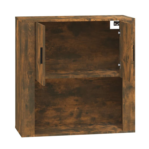 Wandschrank Räuchereiche 80x80 cm