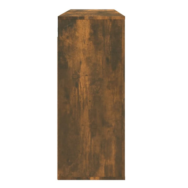 Wandschrank Räuchereiche 80x80 cm