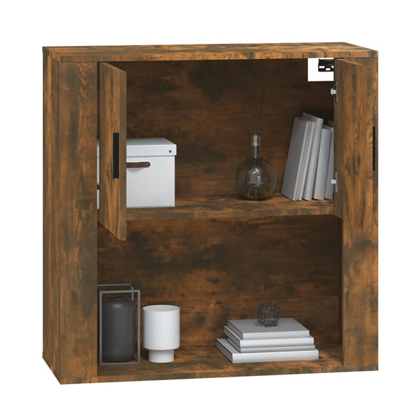 Wandschrank Räuchereiche 80x80 cm