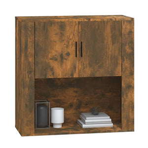Wandschrank Räuchereiche 80x80 cm