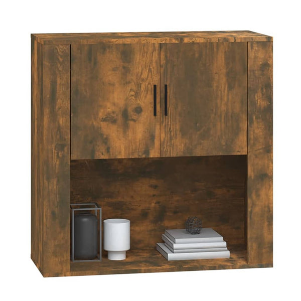 Wandschrank Räuchereiche 80x80 cm