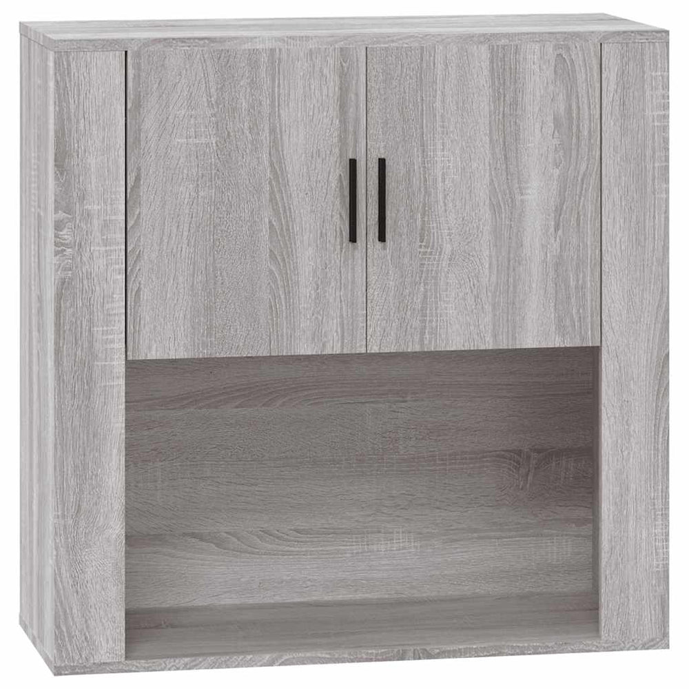 Hängeschrank Grau Sonoma 80 cm