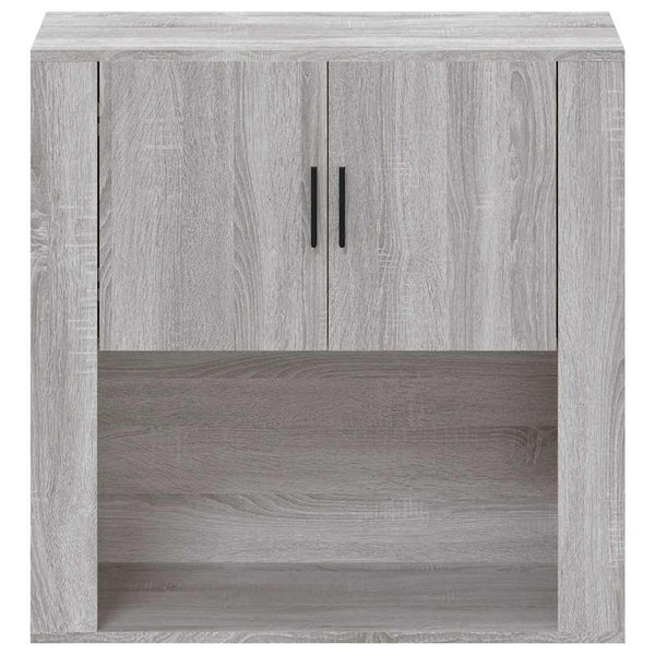Hängeschrank Grau Sonoma 80 cm