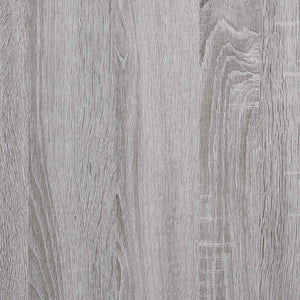 Hängeschrank Grau Sonoma 80 cm