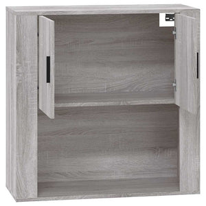 Hängeschrank Grau Sonoma 80 cm