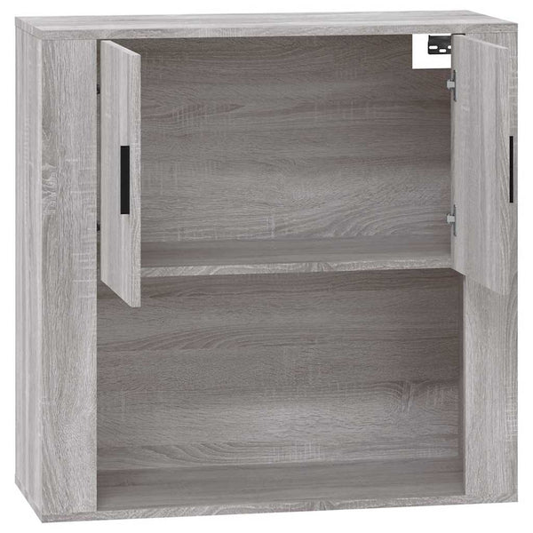 Hängeschrank Grau Sonoma 80 cm