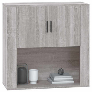 Hängeschrank Grau Sonoma 80 cm