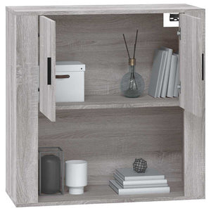 Hängeschrank Grau Sonoma 80 cm