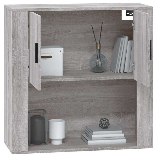 Hängeschrank Grau Sonoma 80 cm