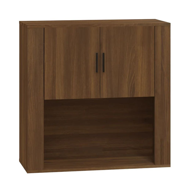 Wandschrank Braun Eichen-Optik 80x80 cm