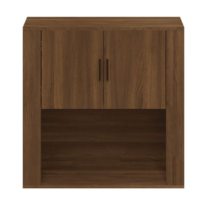 Wandschrank Braun Eichen-Optik 80x80 cm
