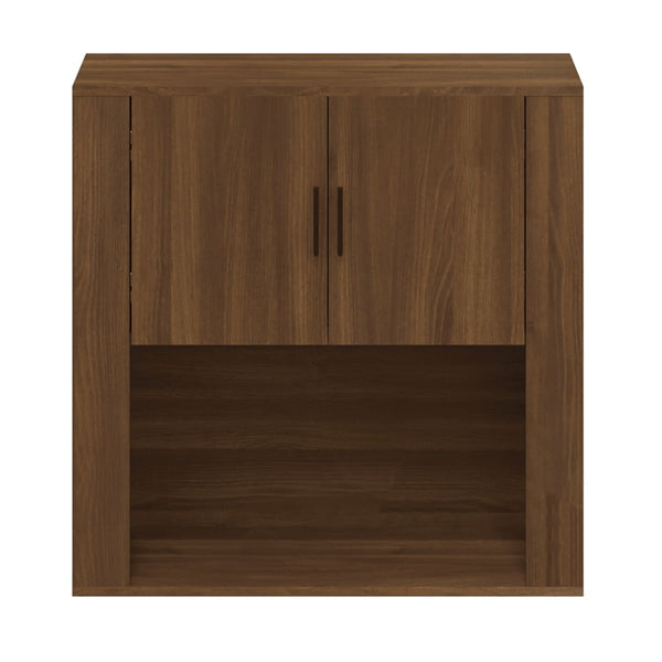 Wandschrank Braun Eichen-Optik 80x80 cm