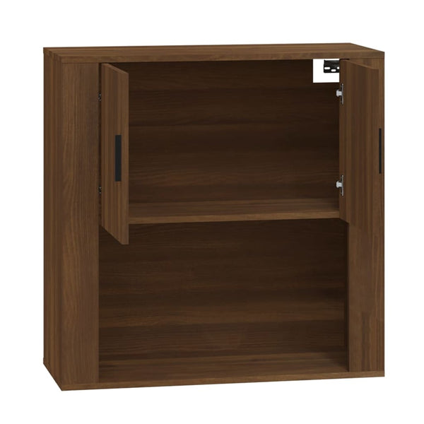 Wandschrank Braun Eichen-Optik 80x80 cm