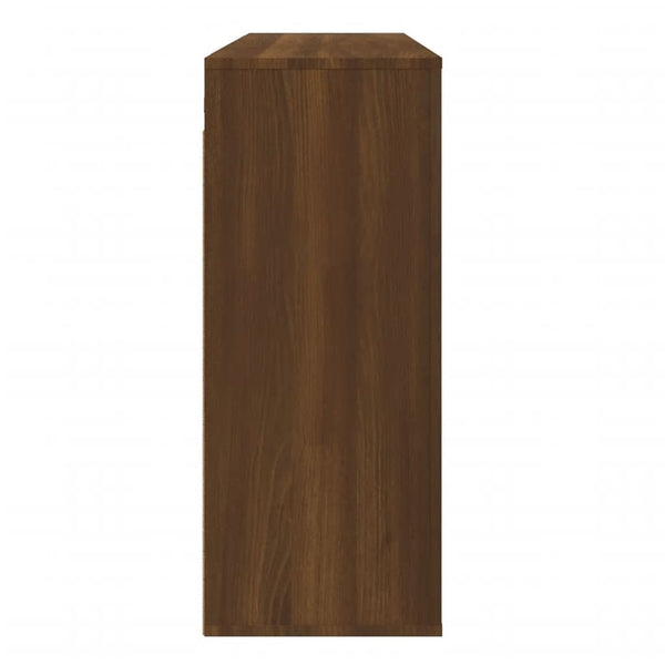 Wandschrank Braun Eichen-Optik 80x80 cm