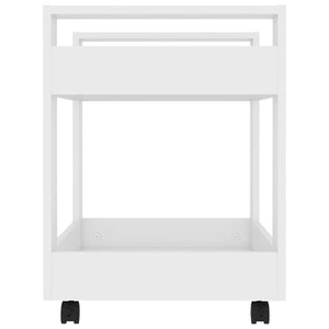 Bürowagen Weiß 60x45x60 cm