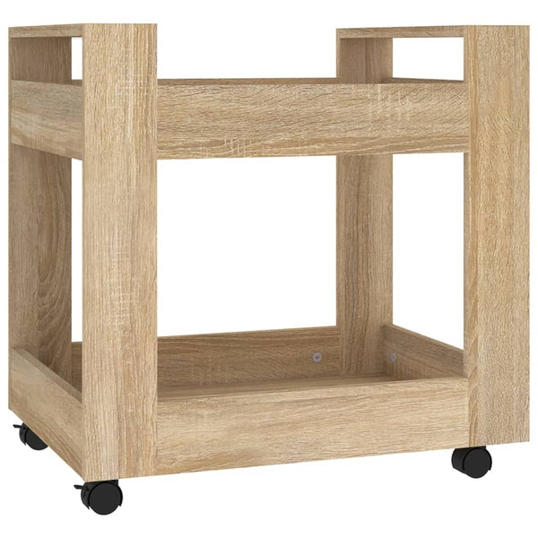 Bürowagen Sonoma-Eiche 60 cm