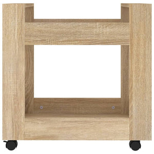 Bürowagen Sonoma-Eiche 60 cm