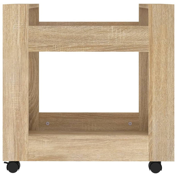 Bürowagen Sonoma-Eiche 60 cm