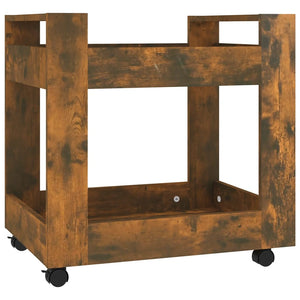 Bürowagen Räuchereiche 60 cm