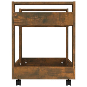 Bürowagen Räuchereiche 60 cm