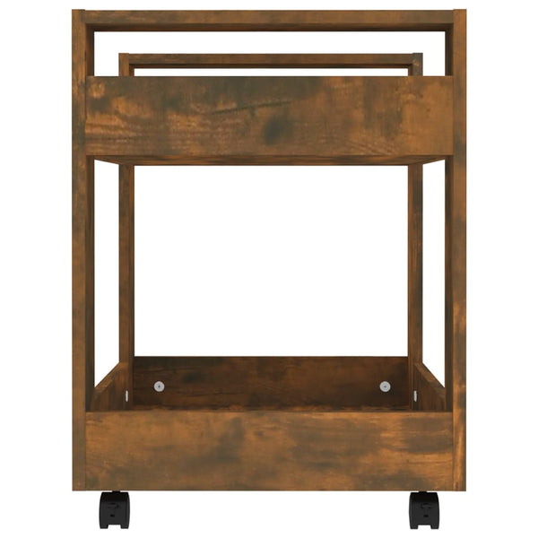 Bürowagen Räuchereiche 60 cm