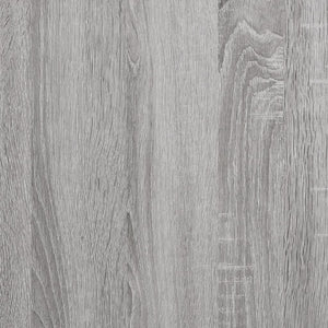 Bürowagen Grau Sonoma 60x45x60 cm