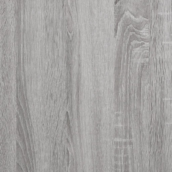 Bürowagen Grau Sonoma 60x45x60 cm