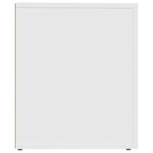 Nachttische Weiß 2er Set 50x39x47cm