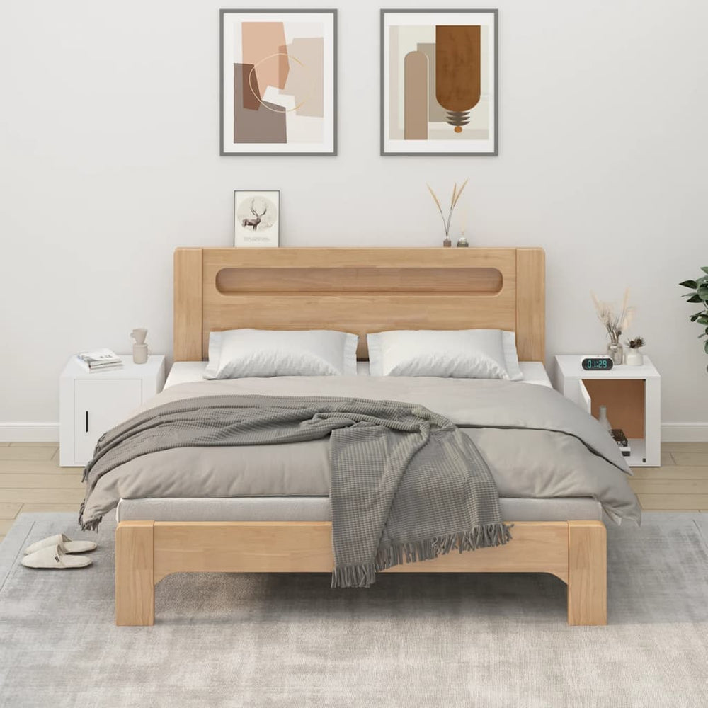 Nachttische Weiß 2er Set 50x39x47cm