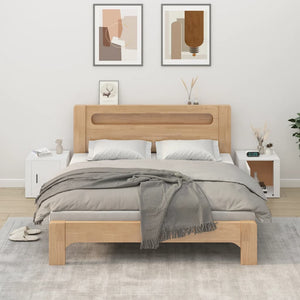 Nachttische Weiß 2er Set 50x39x47cm