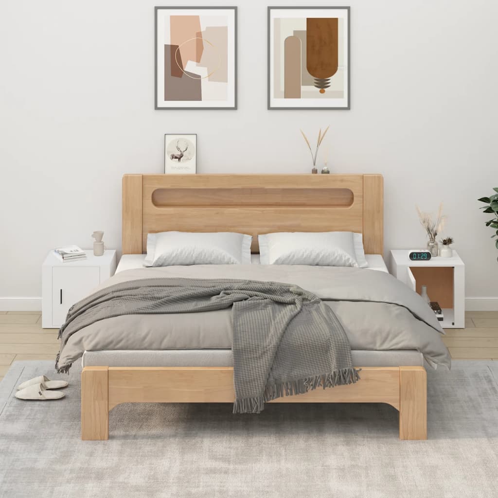 Nachttische Weiß 2er Set 50x39x47cm