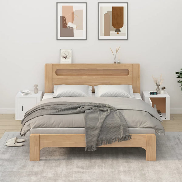 Nachttische Weiß 2er Set 50x39x47cm