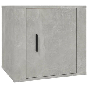 Betongrauer Nachttisch 50x39x47 cm